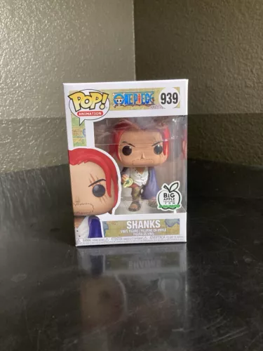 Funko Pop! Vinyl: One Piece - Shanks - Big Apple Collectibles (Exclusive) #939