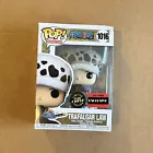 Funko Pop! Vinyl: One Piece Trafalgar Law (Chase) #1016 AAA Anime w/ Protector