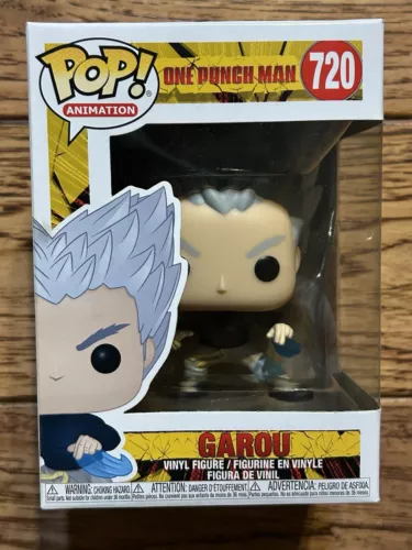 Funko Pop! Vinyl: One Punch Man - Garou #720