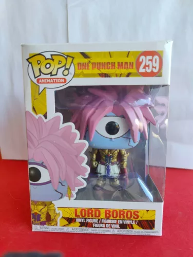 Funko Pop! Vinyl: One Punch Man - Lord Boros #259 still in the box