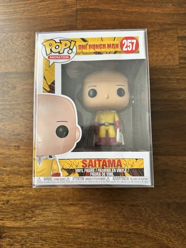 Funko Pop! Vinyl: One Punch Man - Saitama #257