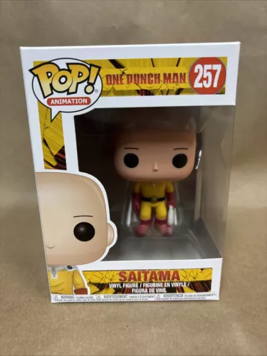 Funko Pop! Vinyl: One Punch Man - Saitama #257