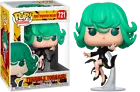 FUNKO POP VINYL ONE PUNCH MAN TERRIBLE TORNADO #721 VINYL FIGURE