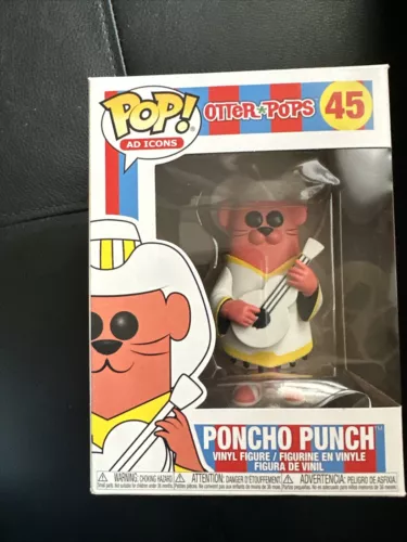 Funko Pop! Vinyl: Otter Pops - Poncho Punch #45 Ad Icons