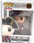 Funko Pop! Vinyl: Outlander - Black Jack Randall #254 VAULTED & RARE FAST SHIP