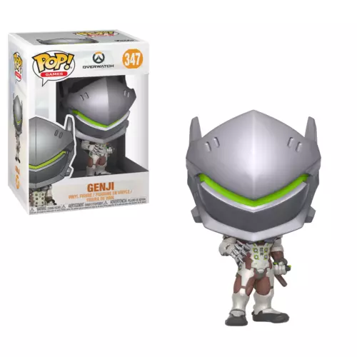 Funko Pop! Vinyl: Overwatch - Genji #347
