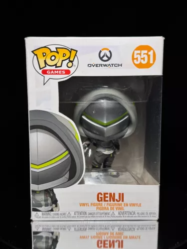 Funko Pop! Vinyl: Overwatch - Genji #551