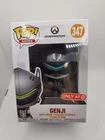 Funko Pop! Vinyl: Overwatch - Genji (Carbon Fiber) - Target (Exclusive) #347