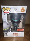 Funko Pop! Vinyl: Overwatch - Genji (Carbon Fiber) - Target (Exclusive) #347
