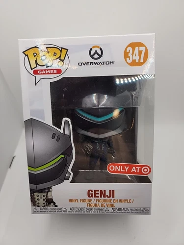 Funko Pop! Vinyl: Overwatch - Genji (Carbon Fiber) - Target (Exclusive) #347