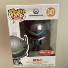 Funko Pop! Vinyl: Overwatch - Genji (Carbon Fiber) - Target (Exclusive) #347