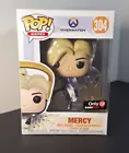 Funko Pop! Vinyl: Overwatch- Mercy (Cobalt) #304 Vinyl Figure GameStop EXCLUSIVE