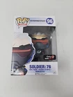 Funko Pop! Vinyl: Overwatch - Soldier 76 - GameStop (Exclusive) #96 NIB