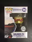 Funko Pop! Vinyl: Overwatch - Soldier 76 - (Gold) - Blizzard Games...