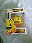 Funko Pop! Vinyl: Pac-Man - Pac-Man #81 Video Games