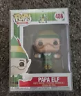 Funko Pop! Vinyl PAPA ELF #486 Christmas Movies