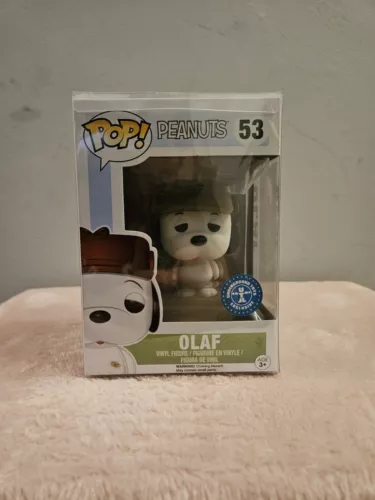 Funko Pop Vinyl - Peanuts - Olaf - 53 - Underground Toys Exclusive
