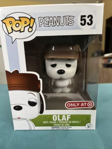 Funko Pop! Vinyl: Peanuts - Olaf #53