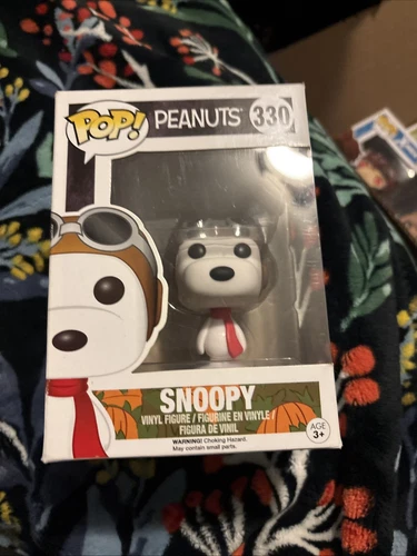 Funko Pop! Vinyl: Peanuts - Snoopy (Flying Ace) - Walgreens (Exclusive) #330