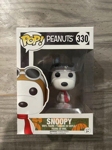 Funko Pop! Vinyl: Peanuts - Snoopy (Flying Ace) - Walgreens (Exclusive) #330