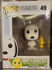 Funko Pop! Vinyl: Peanuts - Snoopy (w/ Woodstock) #49