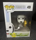 Funko Pop! Vinyl: Peanuts - Snoopy (w/ Woodstock) #49