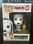 Funko Pop! Vinyl: Peanuts - Snoopy & Woodstock #1628 W/ Protector