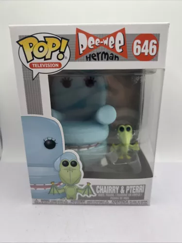 Funko Pop! Vinyl: Pee-wee Herman - Chairry and Pterri #646