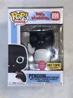 Funko Pop! Vinyl: Penguin with Cocktail (Flocked) - Hot Topic (Exclusive) #899