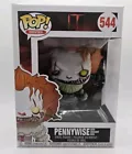 Funko Pop! Vinyl PENNYWISE with Wrought Iron #544 IT
