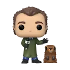 Funko Pop! Vinyl: Phil Connors with Punxsutawney Phil #1045