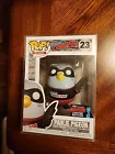 Funko Pop! Vinyl: Pigeon (Black) - Funko Web (FW) (Exclusive) #23 With Protector