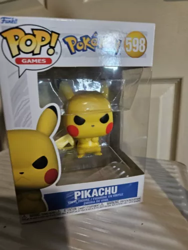 funko pop Vinyl Pikachu #598  figure pokemon rare toy
