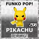 FUNKO POP VINYL PIKACHU POKEMON #598 GRUMPY