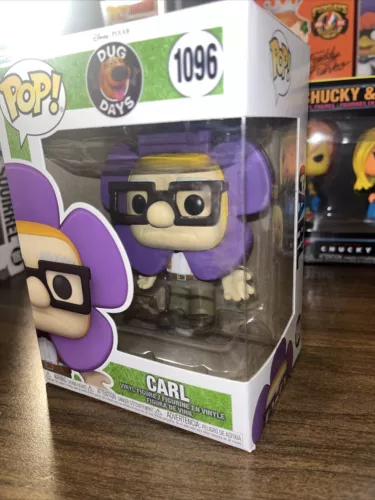 Funko Pop! Vinyl: Pixar - Carl #1096 Dug Days