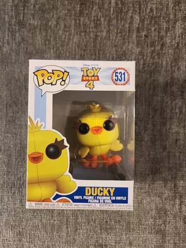 Funko Pop! Vinyl: Pixar - Ducky #531