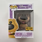 Funko Pop! Vinyl: Pixar - Dug - (Flocked) - Hot Topic (Exclusive) #201