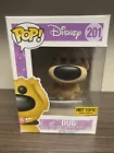 FUNKO POP VINYL PIXAR - DUG Flocked HOT TOPIC EXCLUSIVE 201