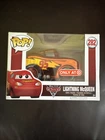 Funko Pop! Vinyl: Pixar - Lightning McQueen - (Chrome) - Target (Exclusive) #282