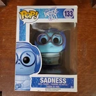 Funko Pop Vinyl Pixar  Sadness #133 Inside Out
