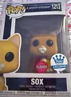 Funko Pop! Vinyl: Pixar - Sox (Flocked) - Funko (Exclusive) #1213