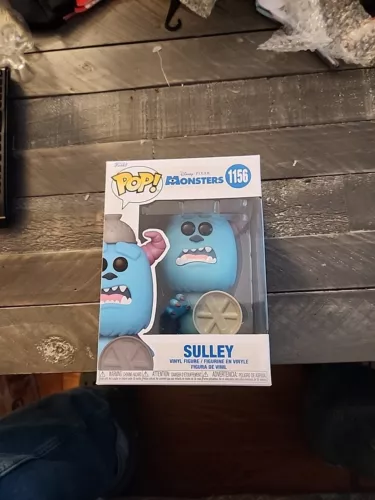 Funko Pop! Vinyl: Pixar - Sulley #1156