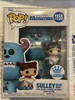 Funko Pop! Vinyl: Pixar - Sulley with Boo - Funko Web (FW) (Exclusive) #1158