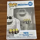 Funko Pop! Vinyl: Pixar - Yeti #1157 w/protector - Disney - Monsters University