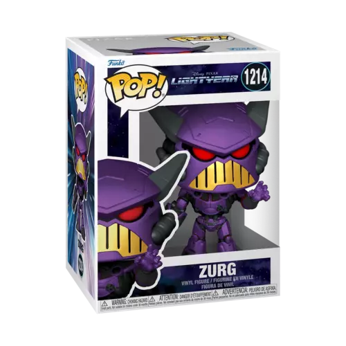 Funko Pop! Vinyl: Pixar - Zurg #1214