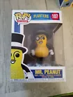 Funko Pop! Vinyl: Planters - Mr. Peanut #107 - See Pics Of Box!