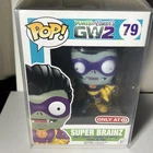 Funko Pop! Vinyl: Plants vs. Zombies - Super Brainz - Target (Exclusive) #79
