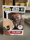 Funko Pop Vinyl Plo Koon Star Wars 97 Walgreens Exclusive