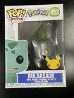 Funko Pop! Vinyl: Pokémon - Bulbasaur (Silver) Metallic) #453