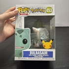 Funko Pop! Vinyl: Pokémon - Bulbasaur (Silver) Metallic) #453